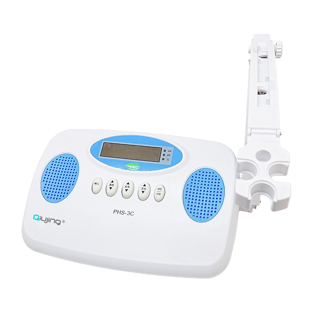 Qiujing IP54 otporan na prašinu, bežični Bluetooth prijenos 4 standarda koji odgovara standardu, otporan na prskanje, stolni PH mjerač PHS-3C Qiujing IP54 otporan na prašinu, bežični Bluetooth prijenos 4 standarda koji odgovara standardu, otporan na prskanje, stolni PH mjerač PHS-3C