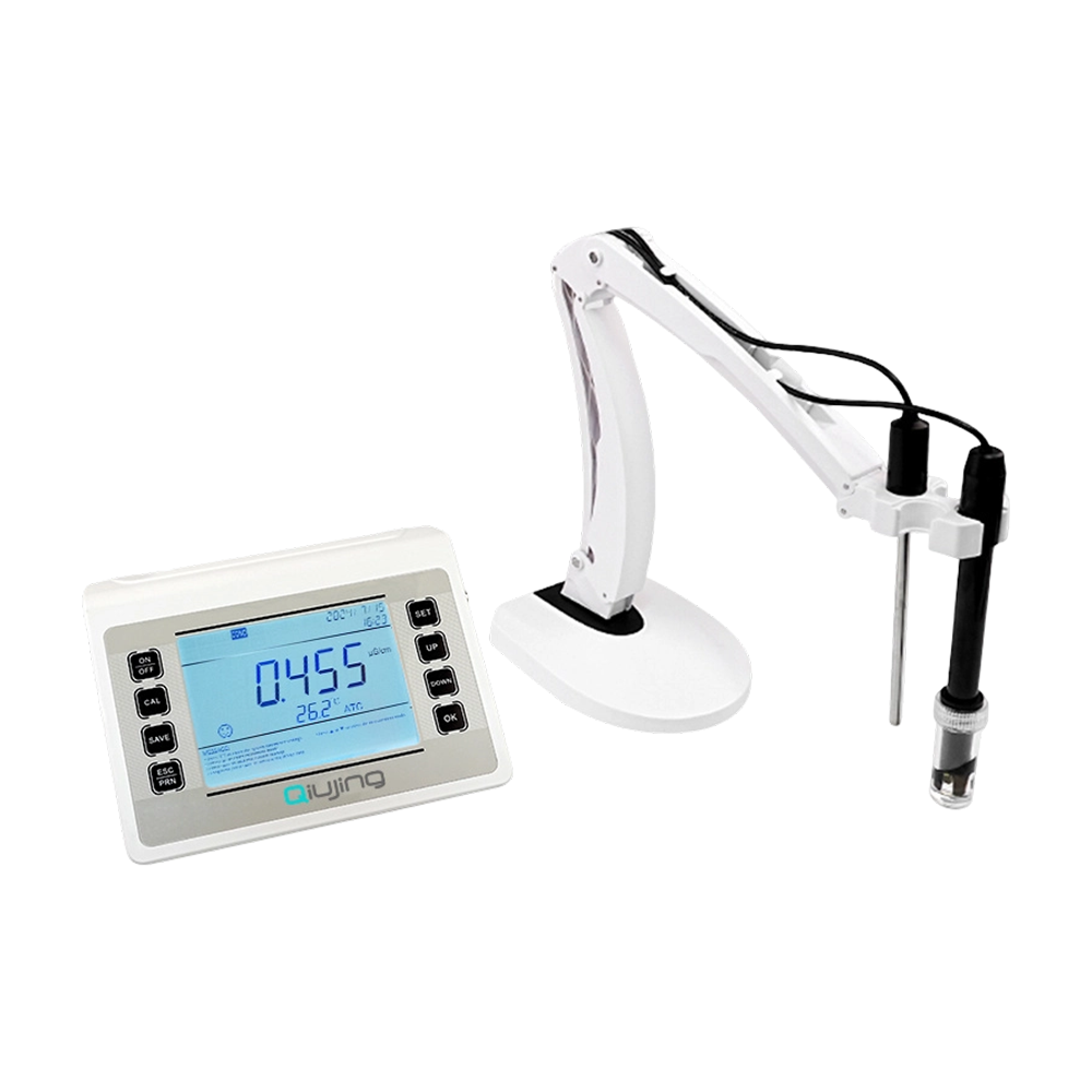 Qiujing praktičan LED zaslon Ugrađena masovna pohrana Bežični Bluetooth ispis Izdržljivi instrument za mjerenje vodljivosti P902