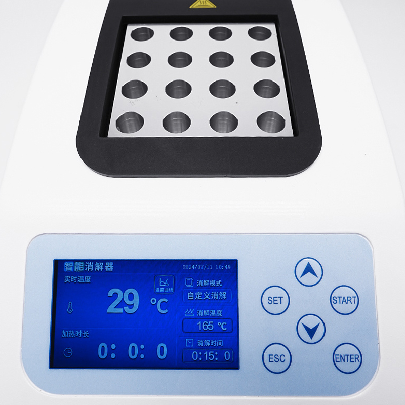 Qiujing LCD, podesiva temperatura i vrijeme, visoka preciznost izolacije, inteligentni digestor YKJ-16 Qiujing LCD, podesiva temperatura i vrijeme, visoka preciznost izolacije, inteligentni digestor YKJ-16